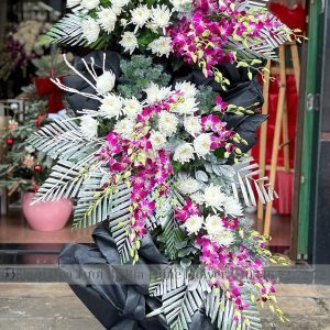 Kệ Hoa Chia Buồn-1203
