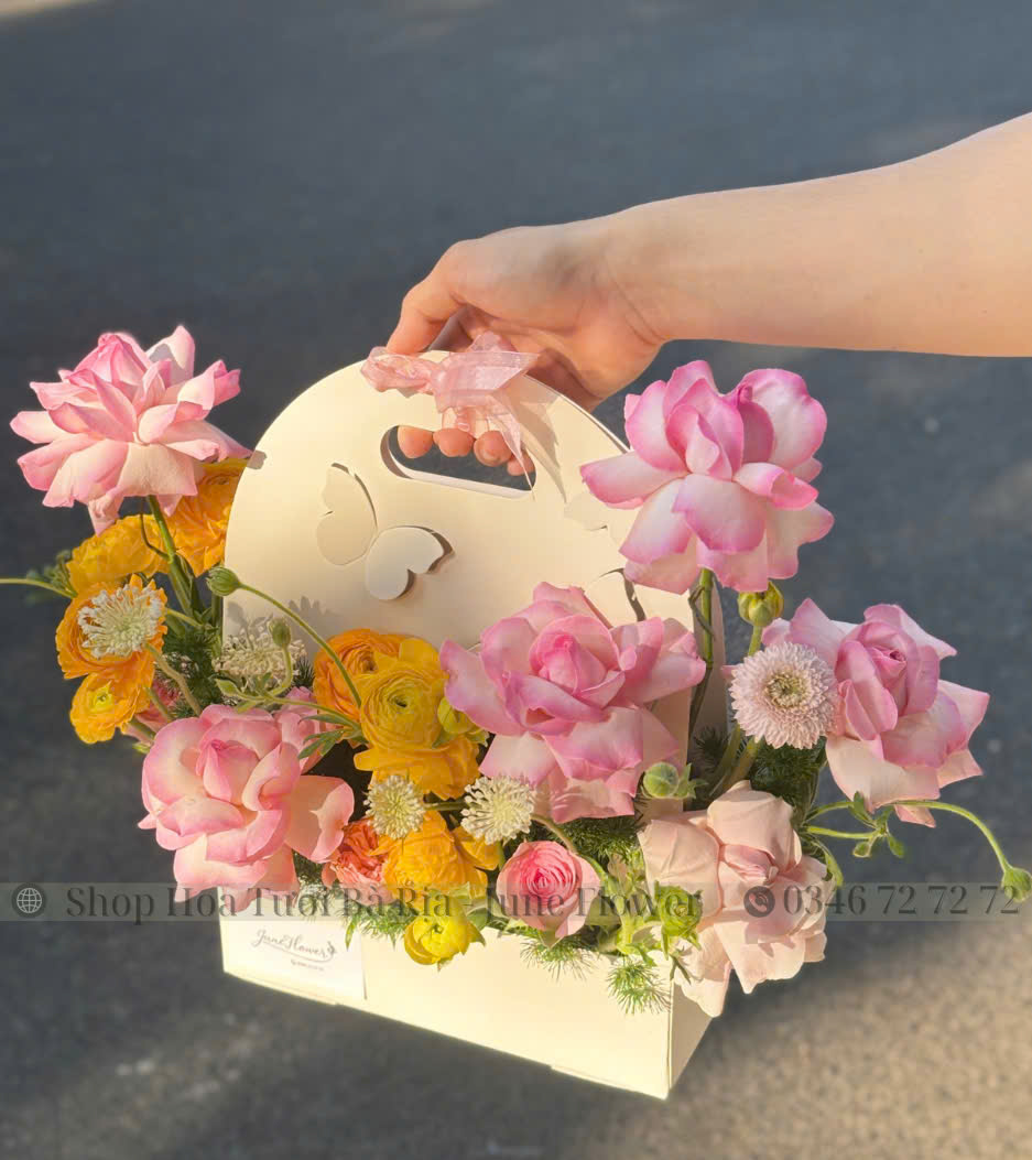 Giỏ Bướm - 455